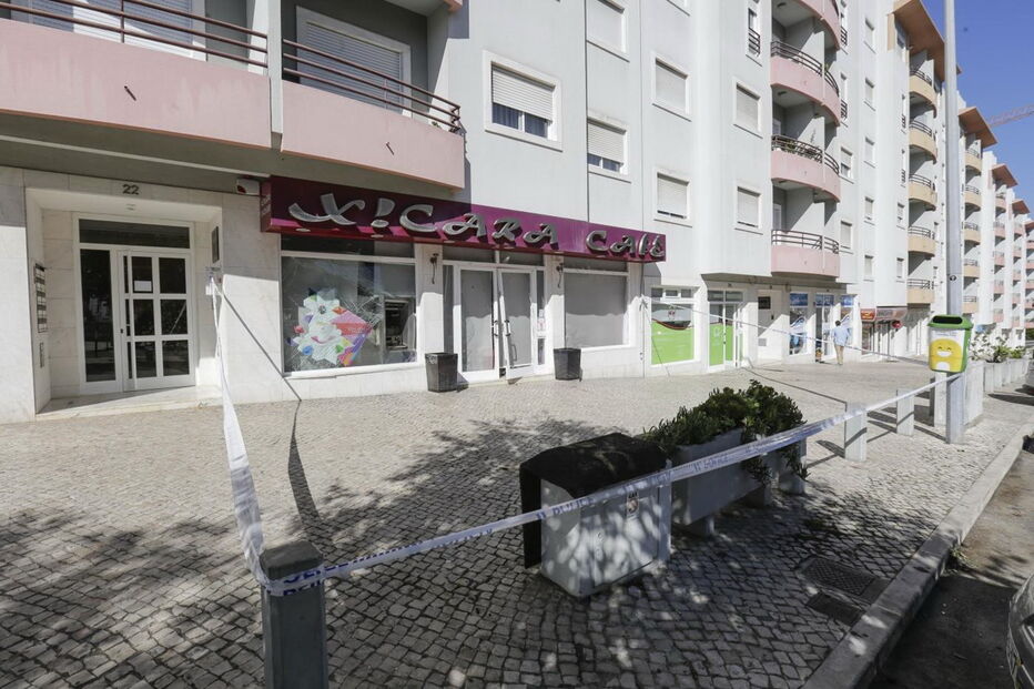 Multibanco assaltado em Almada