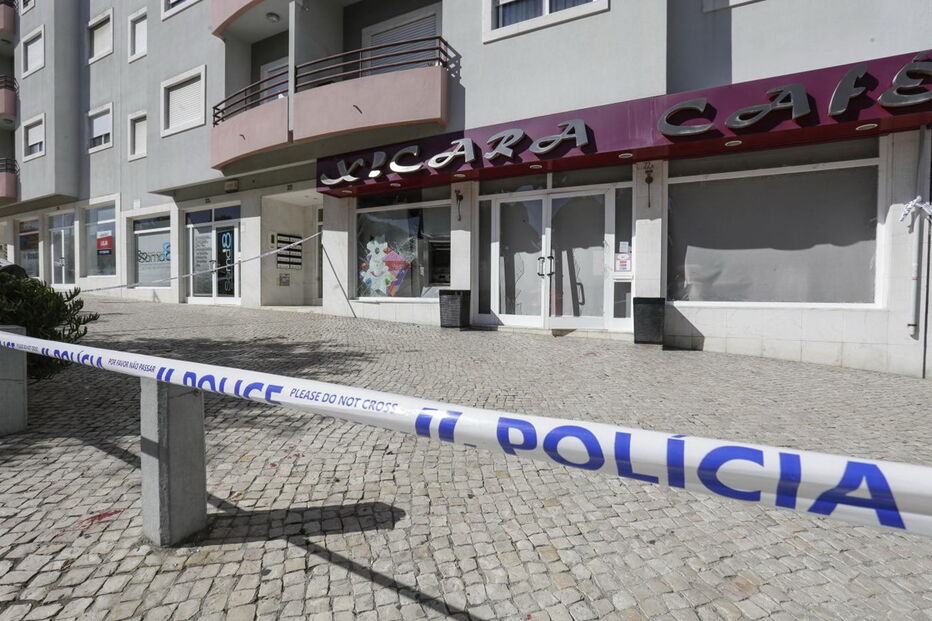Multibanco assaltado em Almada