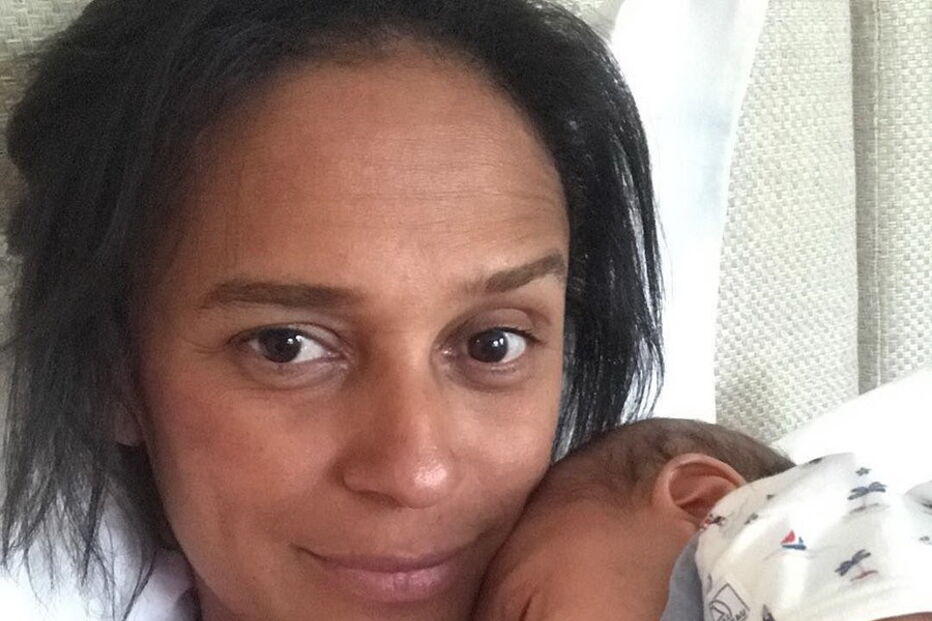 isabel dos santos, filho