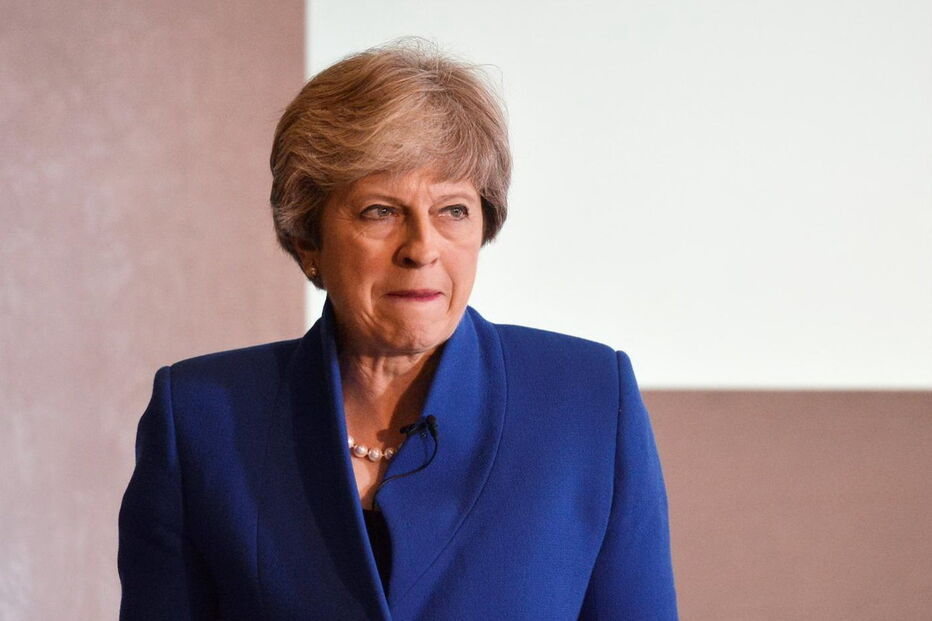 Theresa May, primeira-ministra do Reino Unido