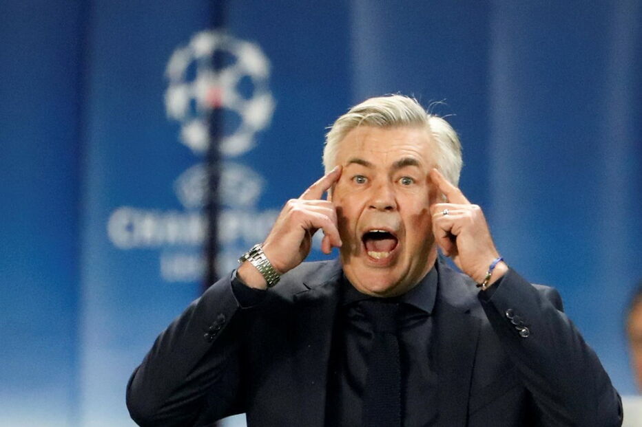 Carlo Ancelotti, treinador de futebol