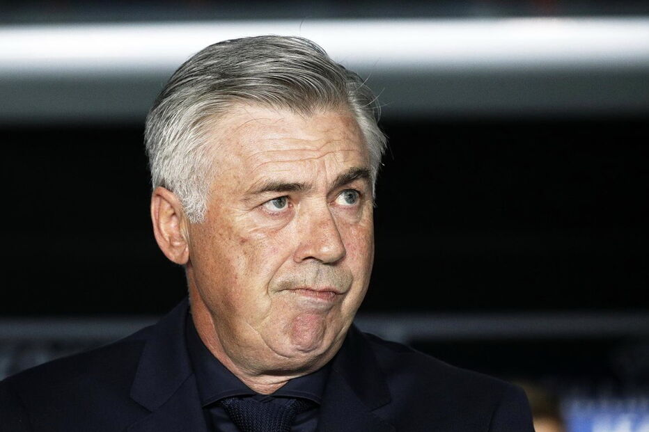 Carlo Ancelotti, treinador de futebol