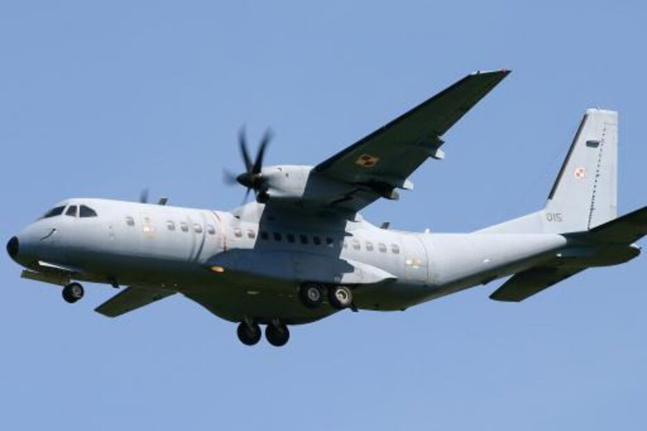 Avião C295, da Força Áerea Portuguesa