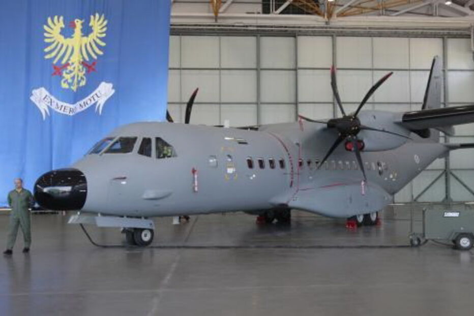 Avião C295, da Força Áerea Portuguesa