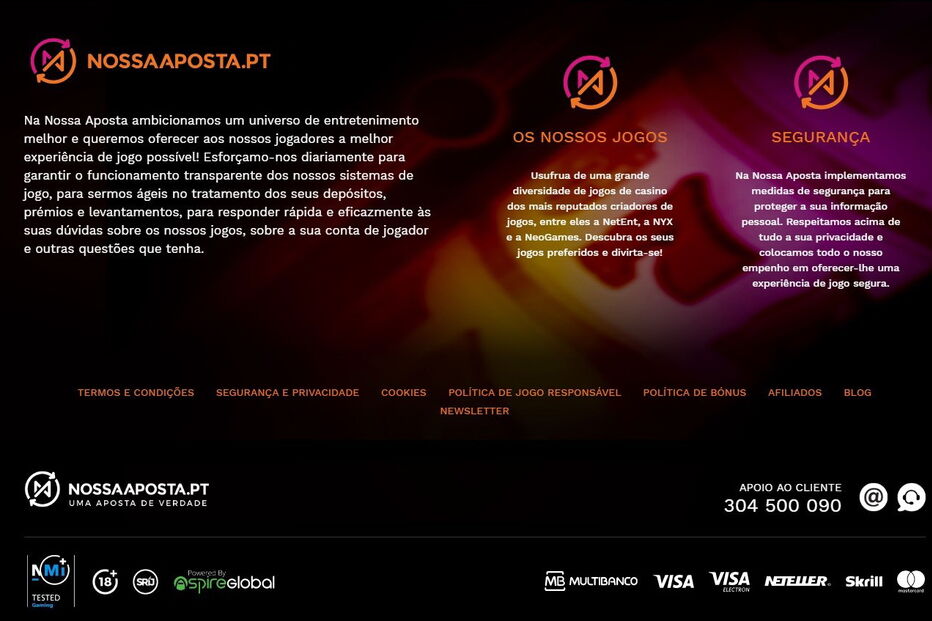 Plataforma 'Nossa Aposta', da Cofina