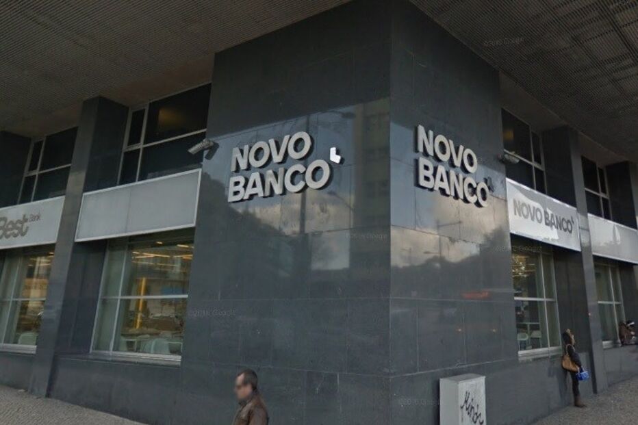 Novo Banco, no Marquês de Pombal, em Lisboa