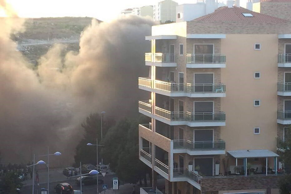 Incêndio em Vila Chã