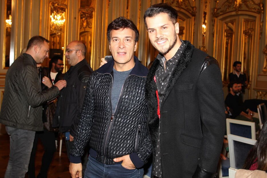 Tony Carreira tem sido apoiado pela família