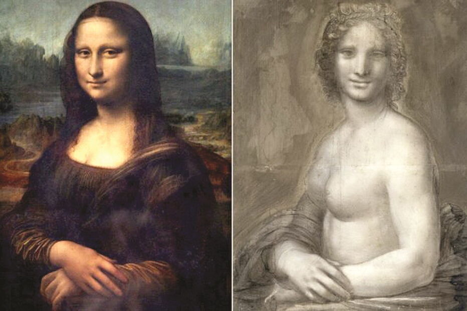 Monna Vanna, Mona Lisa, Leonardo Da Vinci, Paris, Museu do Louvre, Le Parisien, pintura