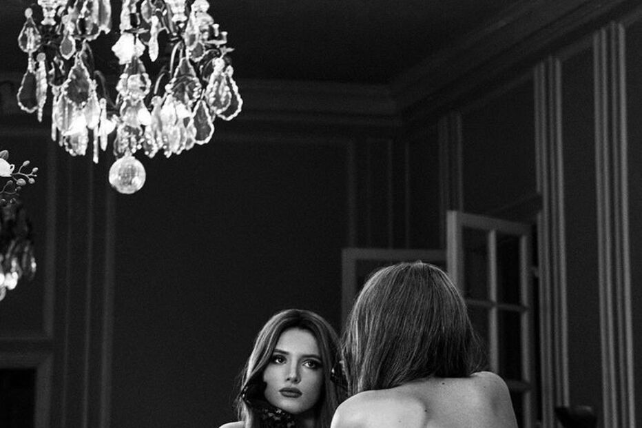 Bella Thorne na GQ mexicana