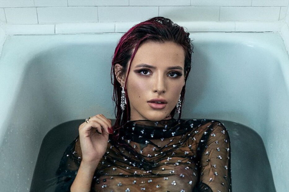 Bella Thorne na GQ mexicana