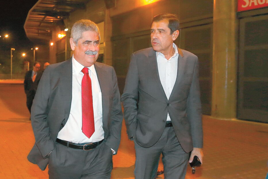 Luís Filipe Vieira, Rui Costa, José Eduardo Moniz, Benfica, Mesa da Assembleia, Luz, desporto, futebol, agressões