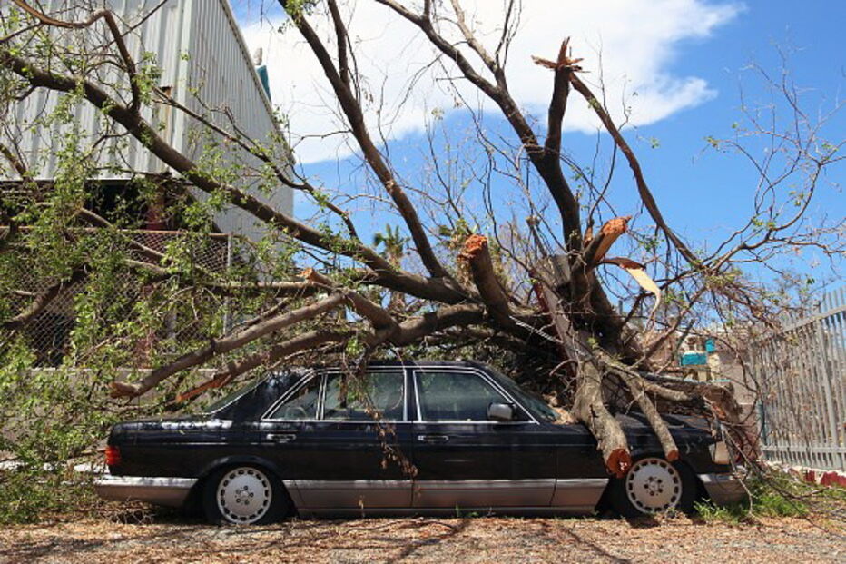 Porto Rico foi assolado por um furacão