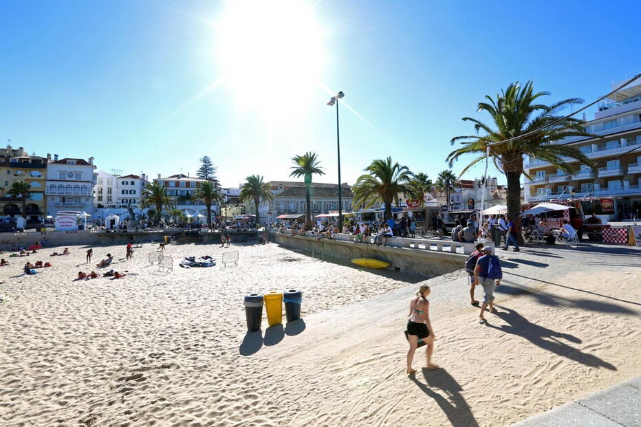 Praia em Cascais