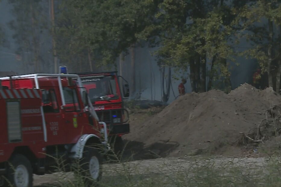 Homem morre queimado em Paços de Ferreira