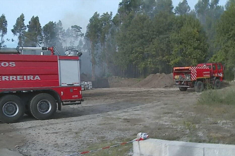 Homem morre queimado em Paços de Ferreira