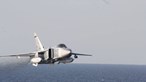 Queda de avião bombardeiro faz dois mortos na Síria