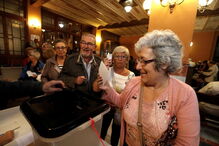 As imagens que marcam o referendo na Catalunha