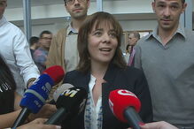 Catarina Martins já exerceu o seu direito de voto