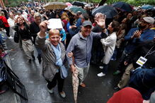 As imagens que marcam o referendo na Catalunha