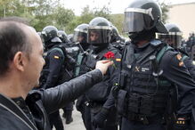 As imagens que marcam o referendo na Catalunha