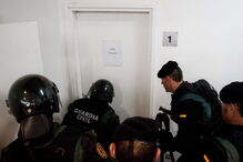 As imagens que marcam o referendo na Catalunha