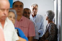 Jerónimo de Sousa pede aos eleitores que se mobilizem para votar