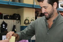 Ricardo Robles, candidato a Lisboa pelo BE