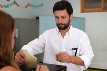 João Ferreira, candidato a Lisboa, apoiado pela Coligação Democrática Unitária (CDU