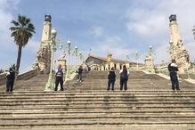 Homem abatido após ataque à faca em Marselha