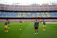 Barcelona - Las Palmas realizado à porta fechada