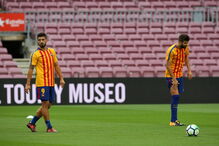 Barcelona - Las Palmas realizado à porta fechada