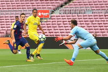 Barcelona - Las Palmas realizado à porta fechada