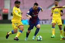 Barcelona - Las Palmas realizado à porta fechada