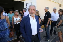 Isaltino Morais, candidato à Câmara de Oeiras vota