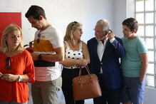 Isaltino Morais, candidato à Câmara de Oeiras vota