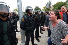  As imagens que marcam o referendo na Catalunha