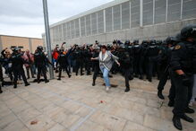  As imagens que marcam o referendo na Catalunha