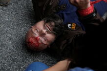  As imagens que marcam o referendo na Catalunha