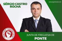 Sérgio Rocha é o candidato do PS à Junta de Freguesia da Ponte, em Guimarães