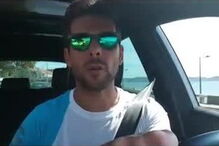 O ator Jorge Corrula