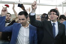 As imagens que marcam o referendo na Catalunha