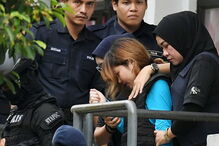 Siti Aisyah e Don Thi Houng são acusadas de terem matado Kim Jong-nam