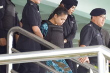 Siti Aisyah e Don Thi Houng são acusadas de terem matado Kim Jong-nam