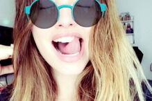 Thylane Blondeau tem 16 anos