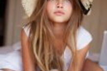 Thylane Blondeau tem 16 anos