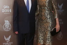 Pinto da Costa e Fernanda Miranda