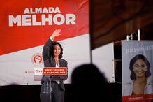 Inês de Medeiros ganhou em Almada e cruzará o Tejo todos os dias 