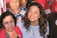 Luísa Salgueiro era deputada e assume agora a Câmara de Matosinhos