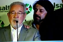 'Emplastro' de Isaltin operturba discurso de vitória em Oeiras